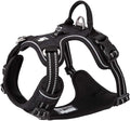 TRUE LOVE Dog Harness No Pull Nylon Reflective Pet Harness Adjustable Comfortable Control Step-in Brilliant Colors Truelove TLH56512