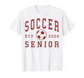 Soccer Senior Night Soccer Senior T-Shirt - Custom Art Print Men Women