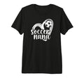 Soccer Nana Heart Grandma Nana Soccer T-Shirt - Unique Graphic for Adults