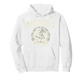 Mexico Flag Mexican Hispanic Pride Hoodie - Minimalist Print Unisex