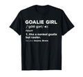 Goalie Soccer Goalkeeper Teens T-Shirt - Casual Everyday Wear Unisex