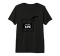 Football Fan Soccer Lover Football Is T-Shirt - Minimalist Print Unisex