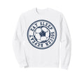 Eat Sleep Soccer Repeat Soccer Sweatshirt - Unique Graphic for Adults
