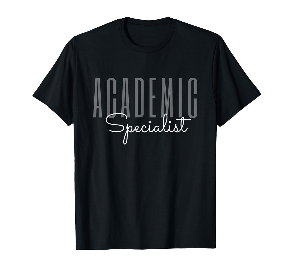 Academic Specialist Academic Coach T-Shirt - Graphic Print Men Women