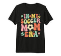 My Soccer Mom Era Funny Soccer Mom Tri T-Shirt - Unique Graphic for Adults