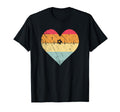 Soccer Heartbeat Soccer Ball Heartbeat T-Shirt - Trendy Graphic for Adults