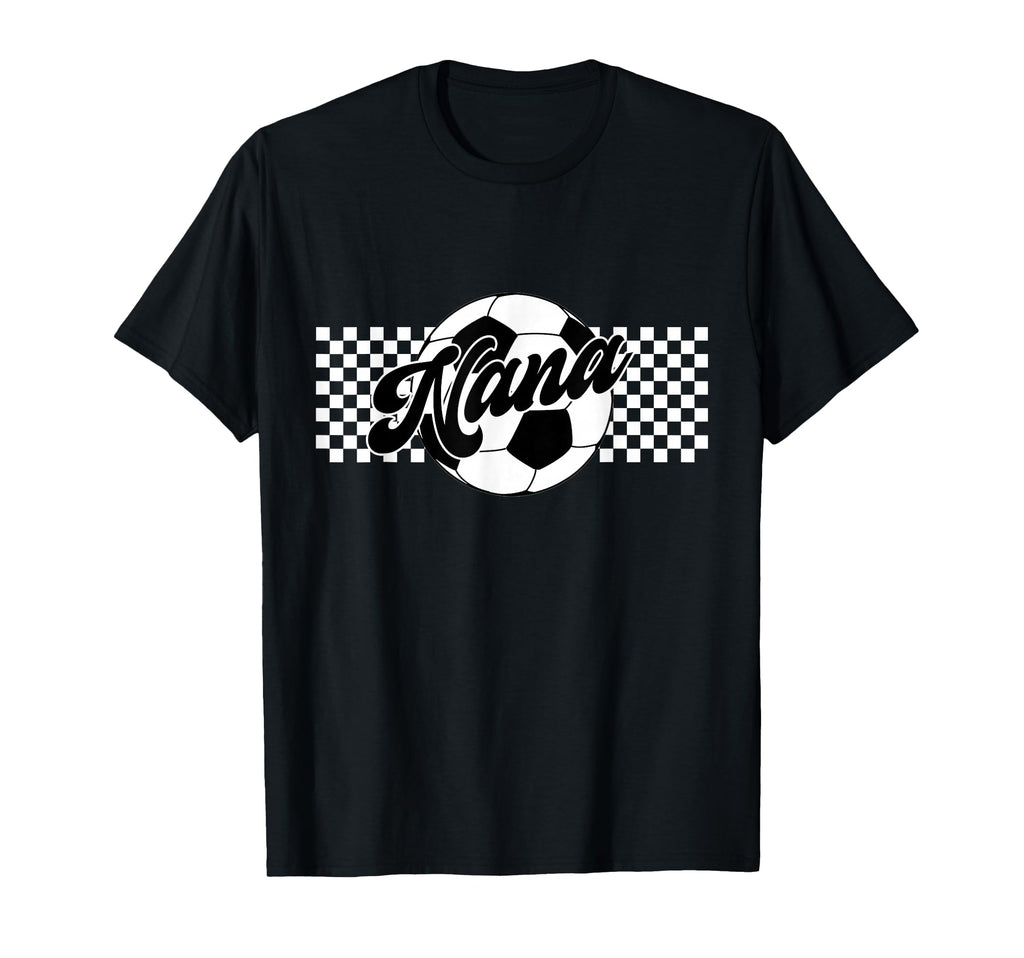 Soccer Nana Soccer Sport Player Team T-Shirt - Graphic Print Unisex