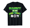 Mammy Birthday Soccer Party Family Love T-Shirt - Trendy Graphic Men Women