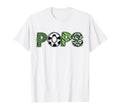 Soccer Pops Birthday Soccer Player Bday T-Shirt - Streetwear Style Unisex