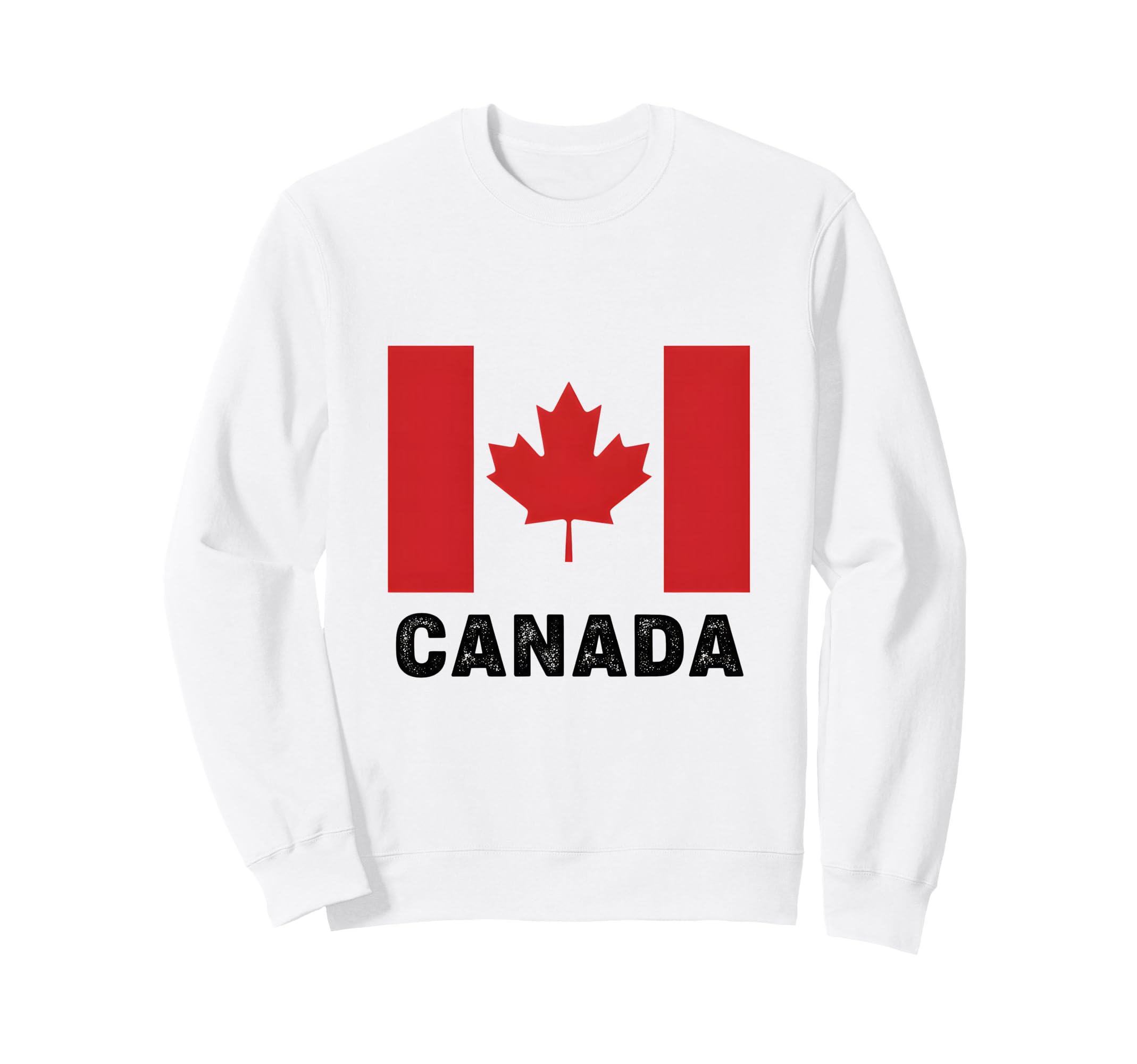 Retro10 Canada Soccer Football Flag Fans Sweatshirt - Graphic Print Unisex