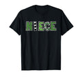 Soccer Niece Birthday Party T-Shirt - Fun Novelty Design Unisex