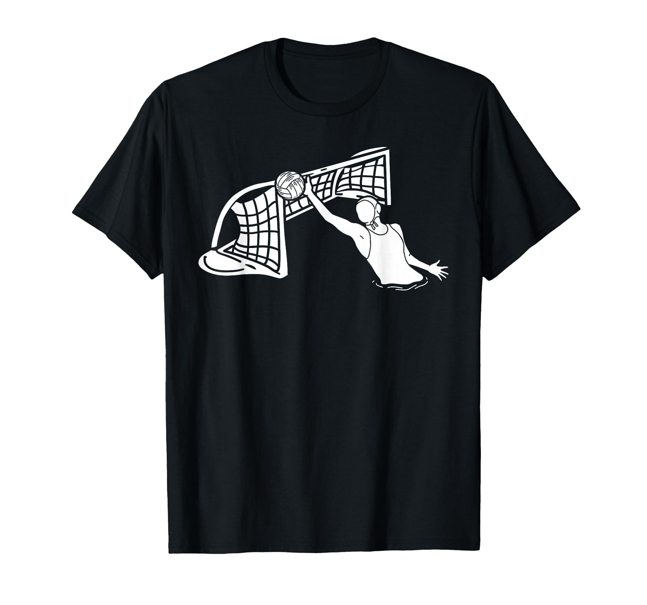 Waterpolo Goalkeeper Water Polo Player T-Shirt - Trendy Graphic Unisex