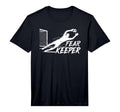 Mens Fear Keeper Soccer Goalie T-Shirt - Graphic Print for Adults
