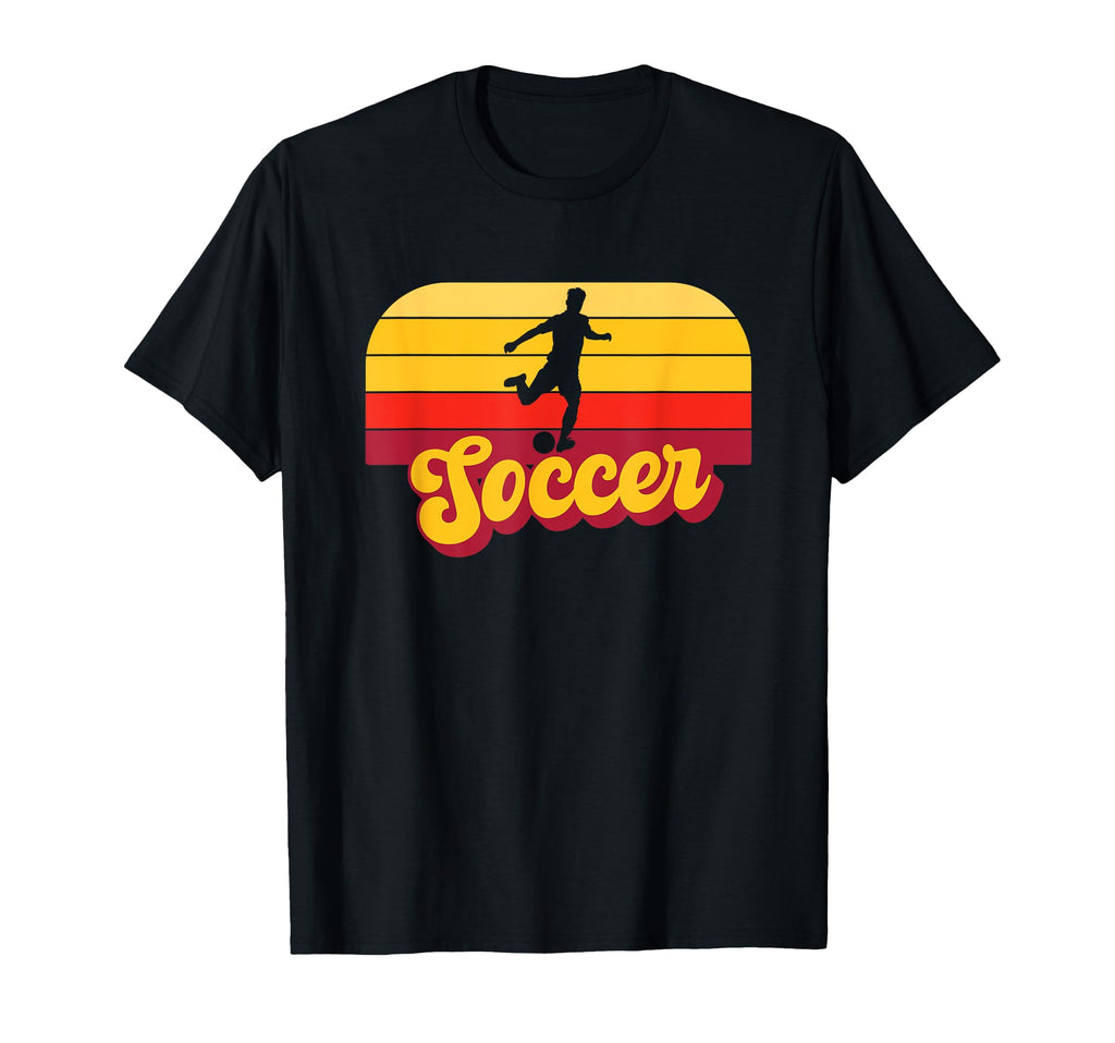 Soccer Fun Soccer Player T-Shirt - Aesthetic Graphic Men Women
