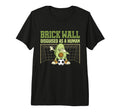 Avocado Goalie Brick Wall Disguised As T-Shirt - Aesthetic Graphic Unisex