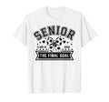 Senior Soccer Class 2026 Soccer T-Shirt - Unique Graphic Men Women