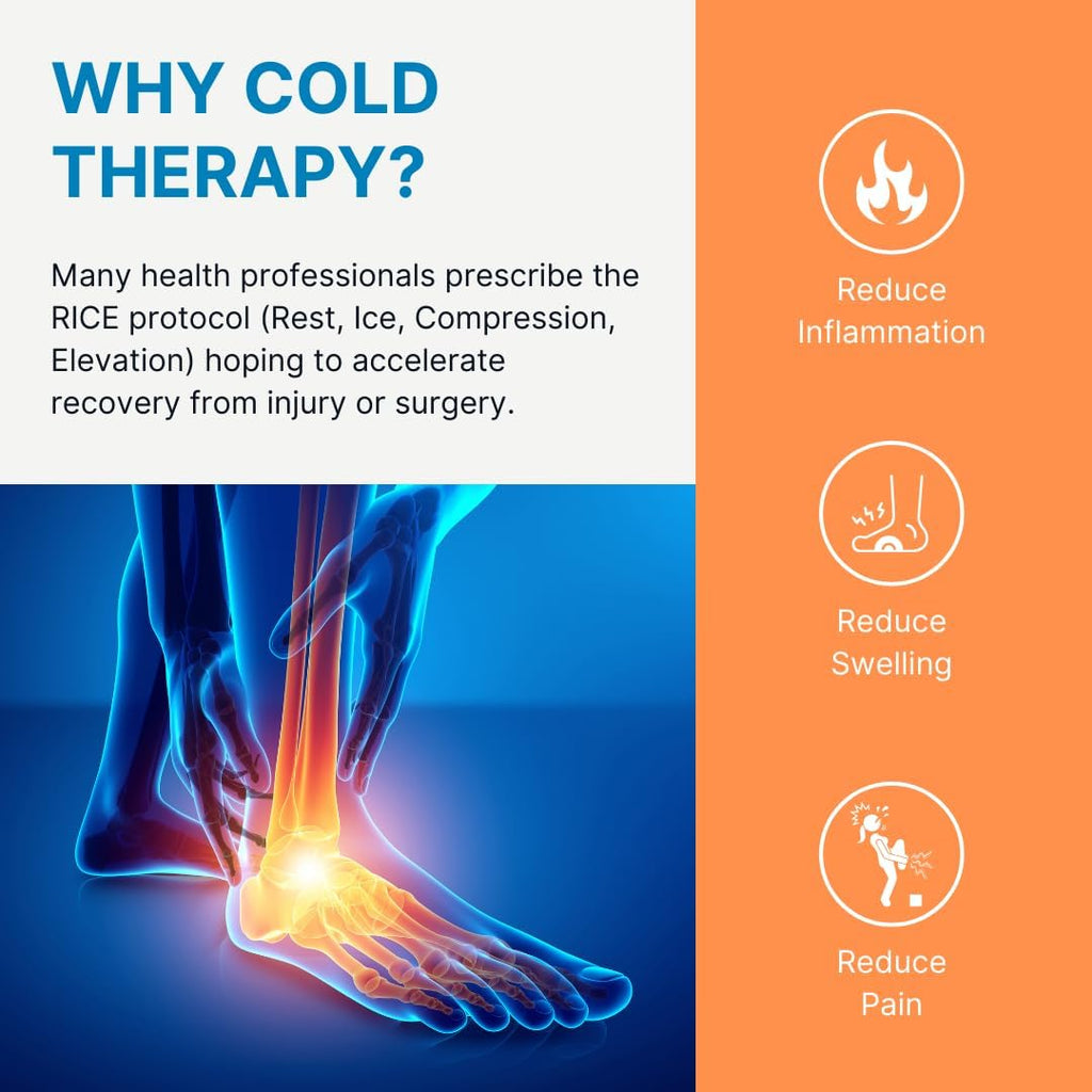 Cooling Socks for Cold Therapy