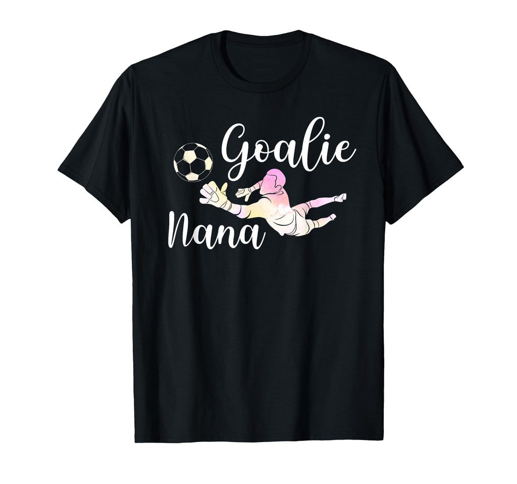 Soccer Goalie Nana Soccer Keeper Nana T-Shirt - Streetwear Style Unisex