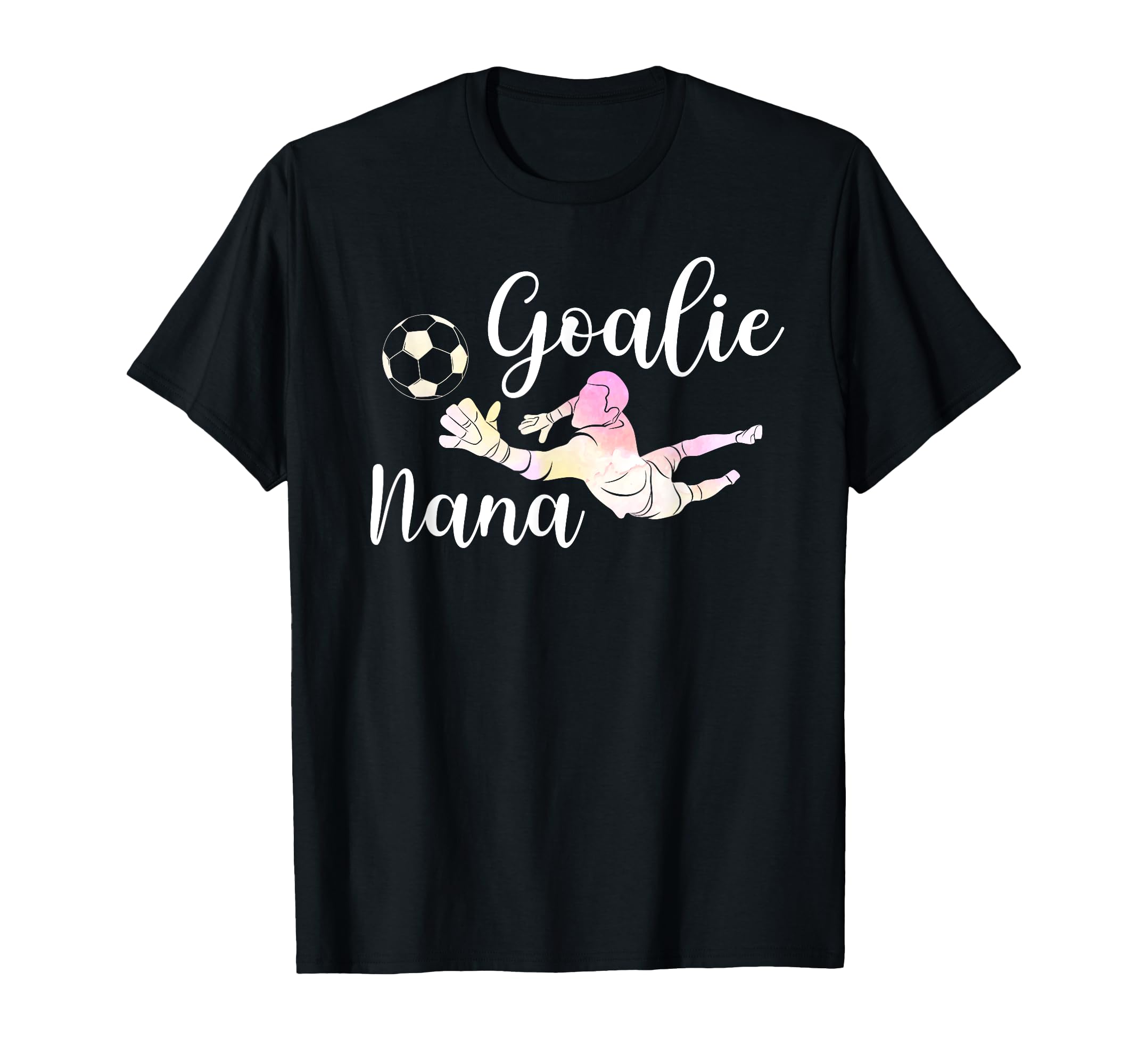 Soccer Goalie Nana Soccer Keeper Nana T-Shirt - Streetwear Style Unisex