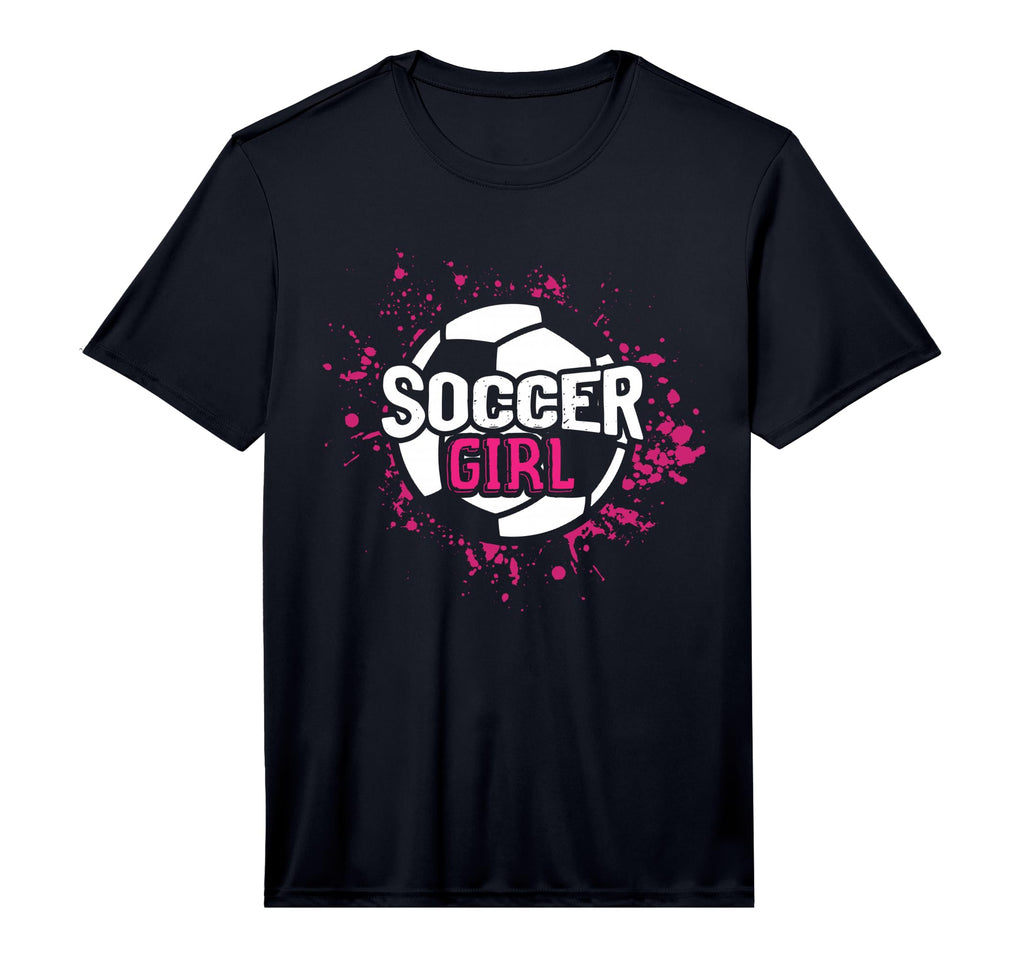 Womens Soccer Soccer Ball T-Shirt - Aesthetic Graphic for Adults