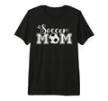 Soccer Mom Soccer Mama Checkered Mothers T-Shirt - Graphic Print Men Women