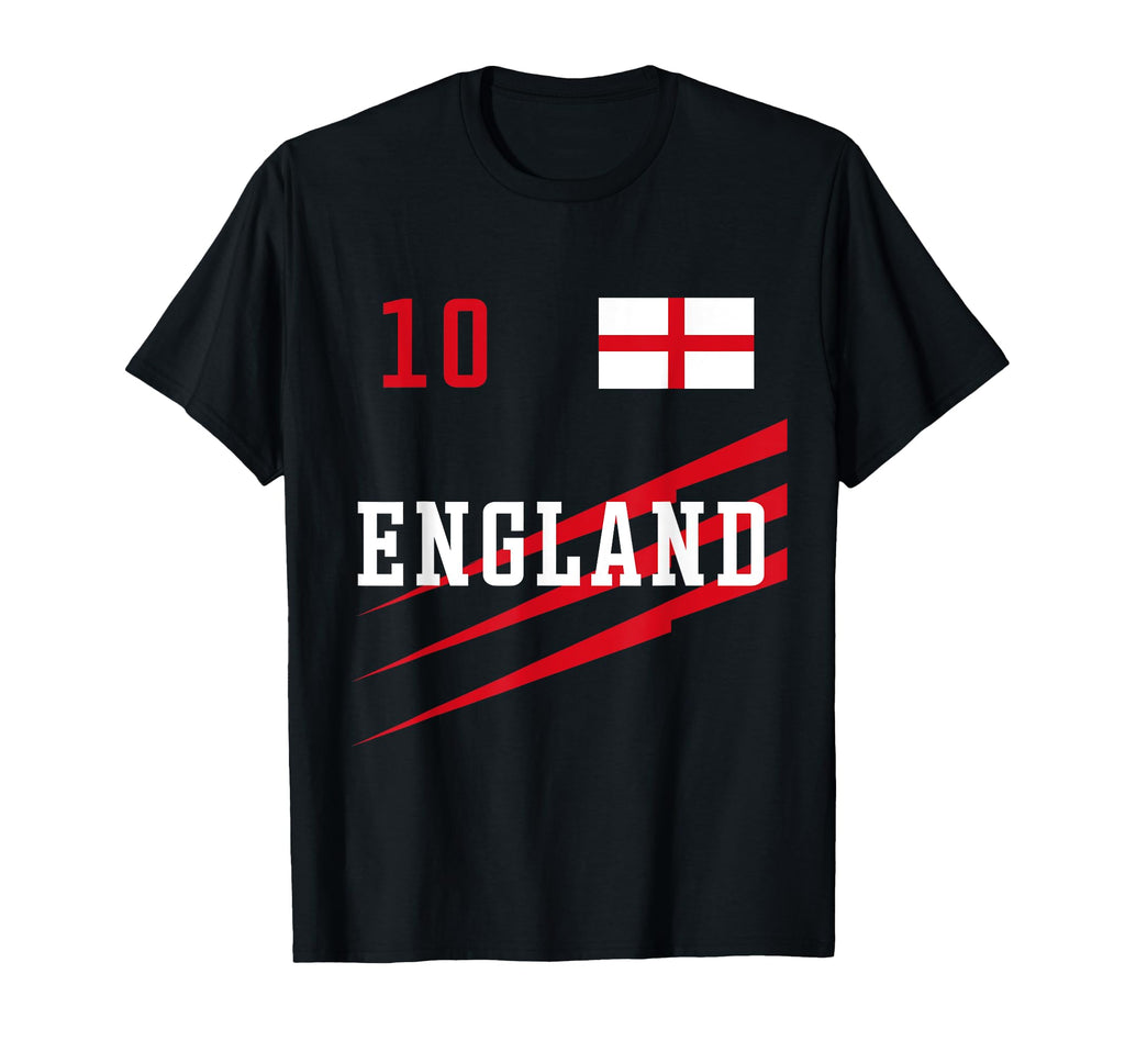 England Football Soccer T-Shirt - Streetwear Style Unisex