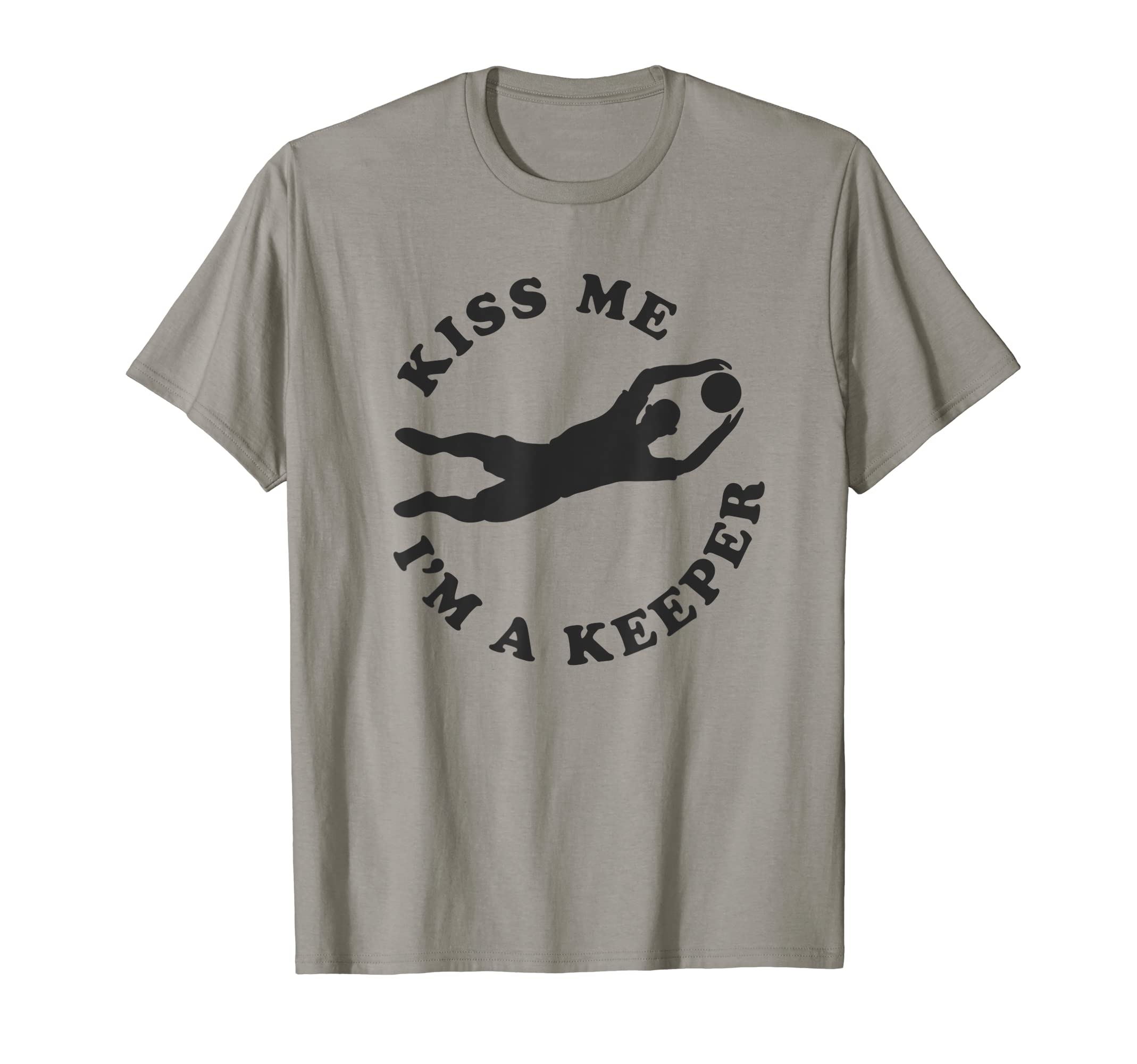 Goalkeeper Soccer Goalie Designs T-Shirt - Streetwear Style for Adults