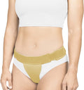 BraceAbility Pelvic Pro Prolapse Belt - Patented, Original Uterus Support Brace for Women Treating Dropped Bladder, Uterine Prolapse, Vulvar Varicosities, Postpartum, Symphysis Pubis Dysfunction (XL)