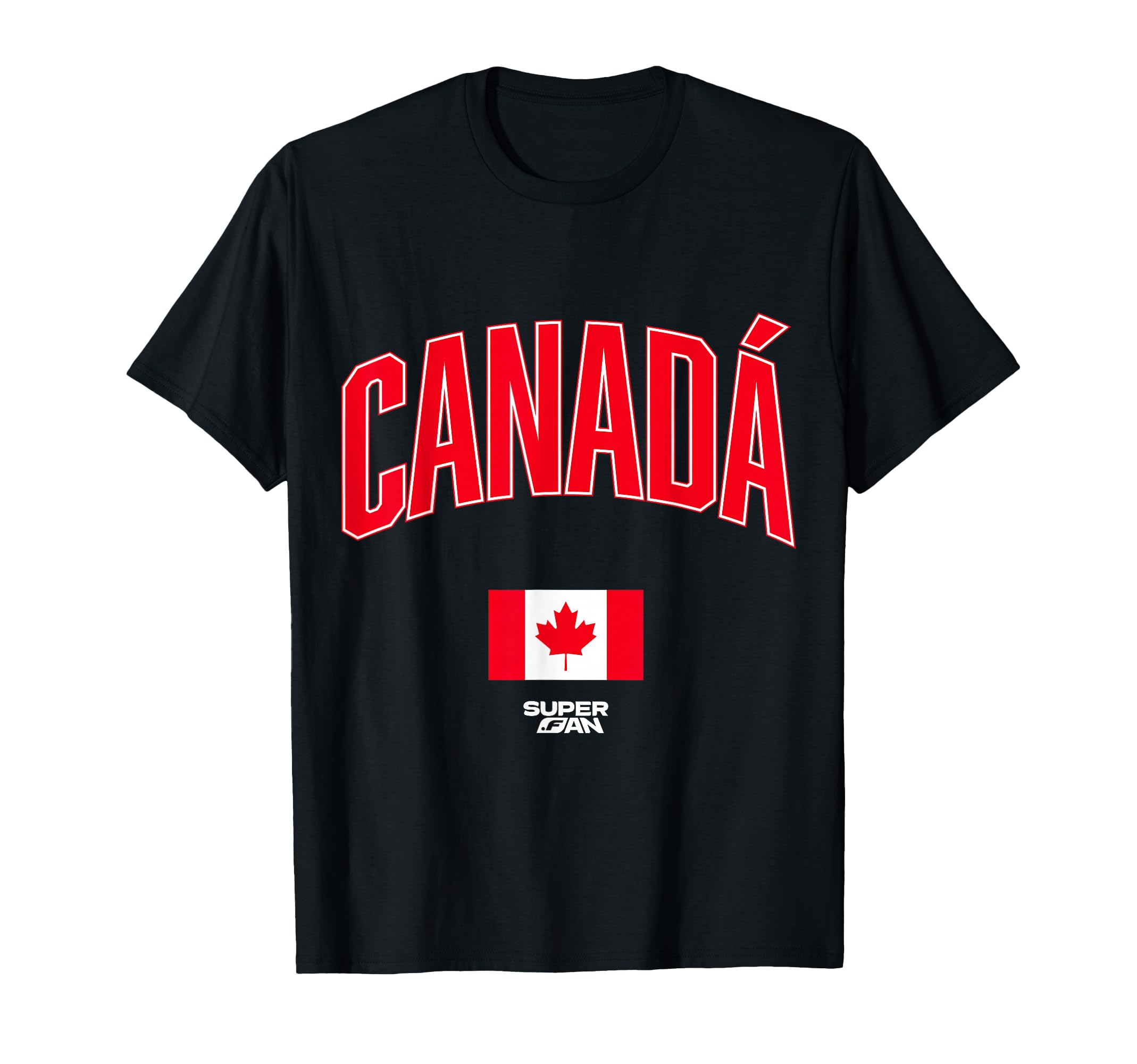 2026 Canada Soccer Fan World Cup T-Shirt - Fun Novelty Design for Adults