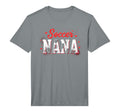 Proud Soccer Nana Funny Grandma Lover T-Shirt - Trendy Graphic Men Women