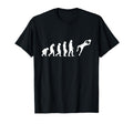 Soccer Goalie Evolution Goalkeeper T-Shirt - Minimalist Print Men Women