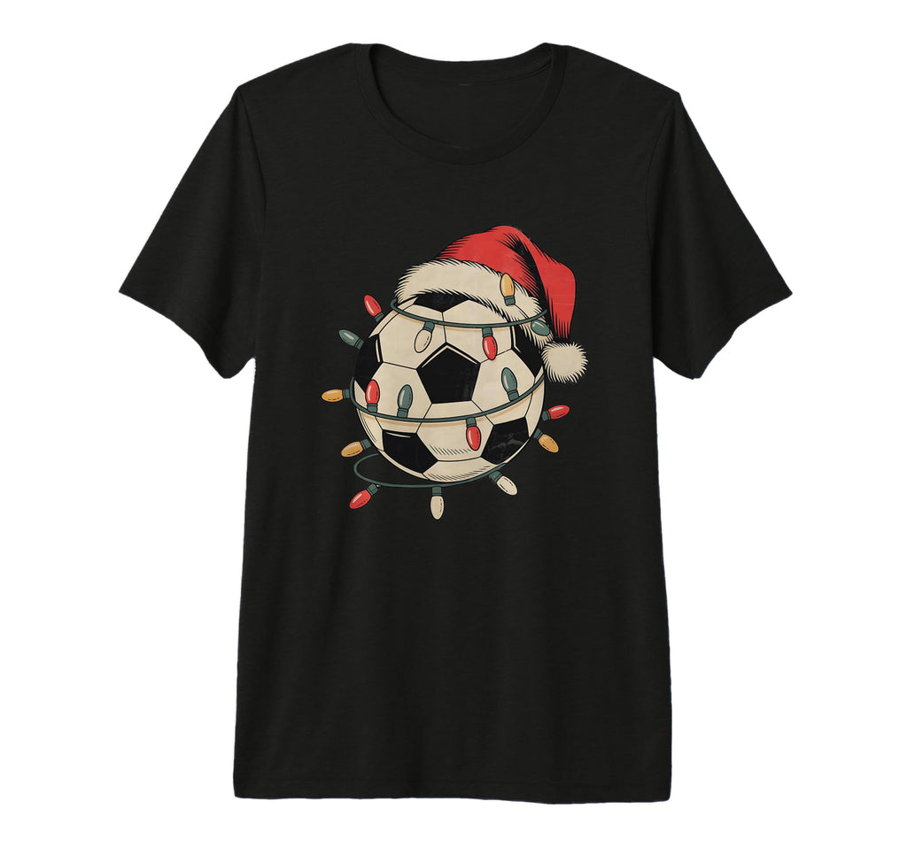 Soccer Tri Blend T-Shirt - Unique Graphic for Adults