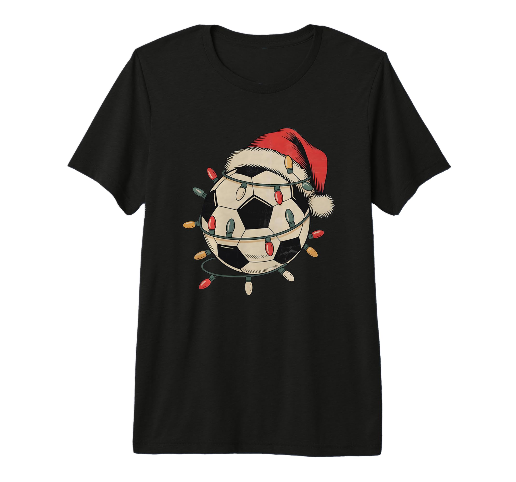 Soccer Tri Blend T-Shirt - Unique Graphic for Adults