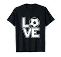 Soccer Love Funny Soccer Player T-Shirt - Graphic Print for Adults