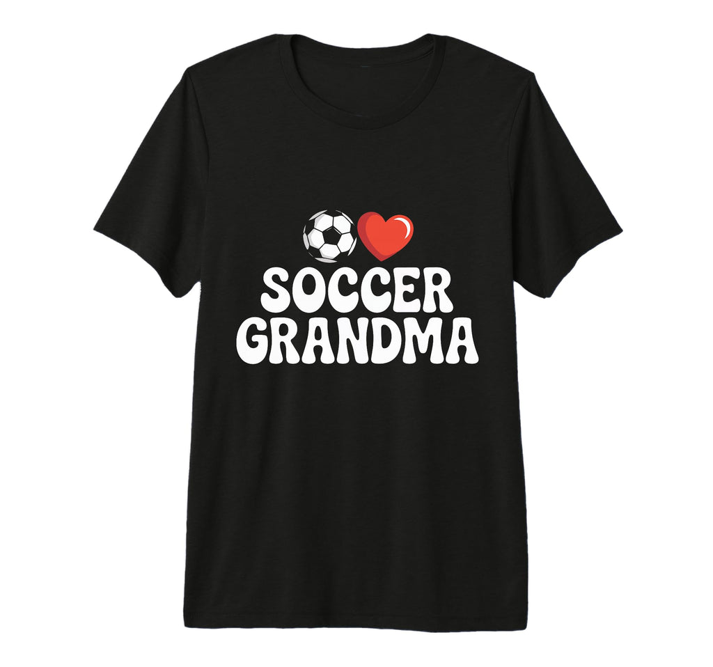 Proud Soccer Grandma Family Sport T-Shirt - Graphic Print for Adults