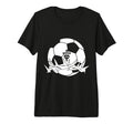 Religious Jesus Soccer Christ God T-Shirt - Custom Art Print for Adults