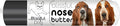 The Blissful Dog Basset Hound Nose Butter for Dry, Cracked Skin, Lick-Safe Dog Nose Balm with Moisturizing Shea Butter, Almond, Olive, and Essential Oils, Pet Supplies, Uncented, 0.15 oz.