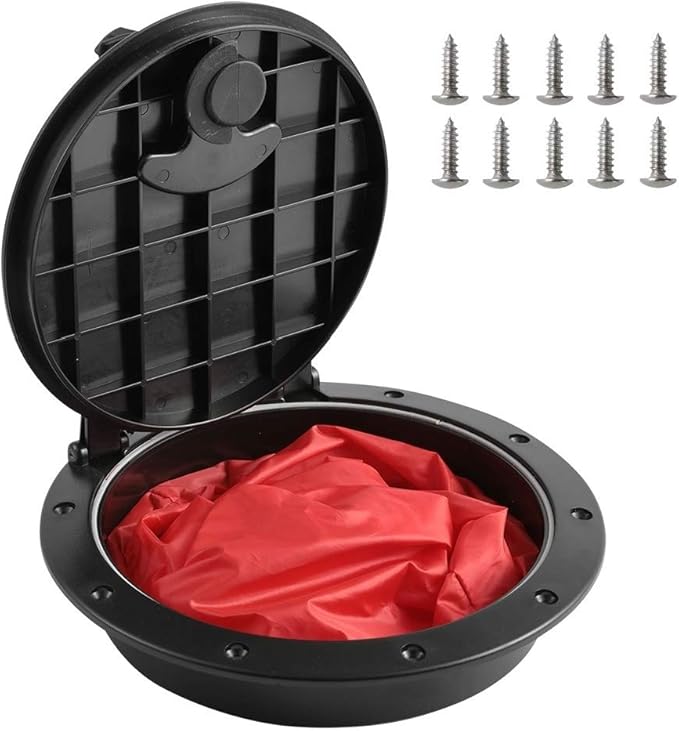 8" Round Hatch Kit