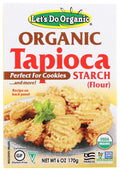 Let's Do Organics Tapioca Starch, Gluten-Free, 6 oz, Case of 6