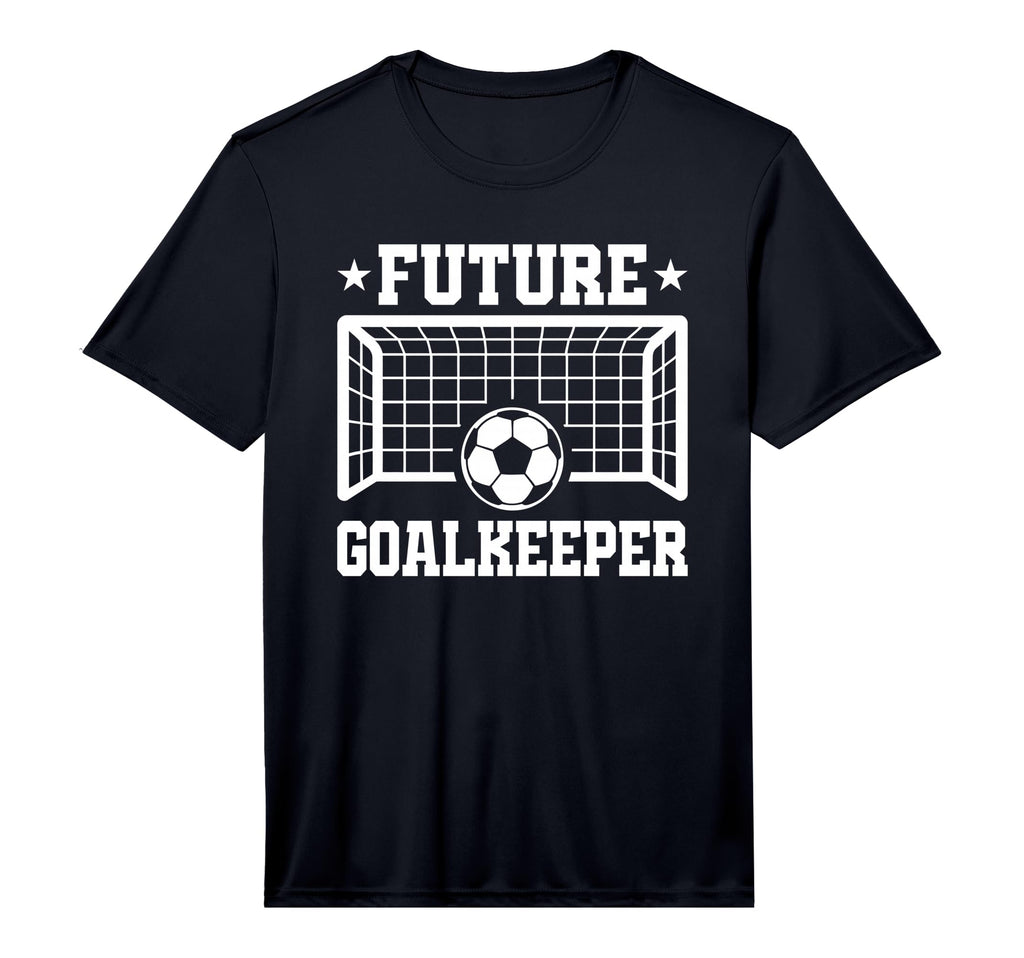 Mens Future Goalkeeper Soccer Goalie T-Shirt - Custom Art Print Unisex