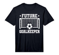 Mens Future Goalkeeper Soccer Goalie T-Shirt - Custom Art Print Unisex
