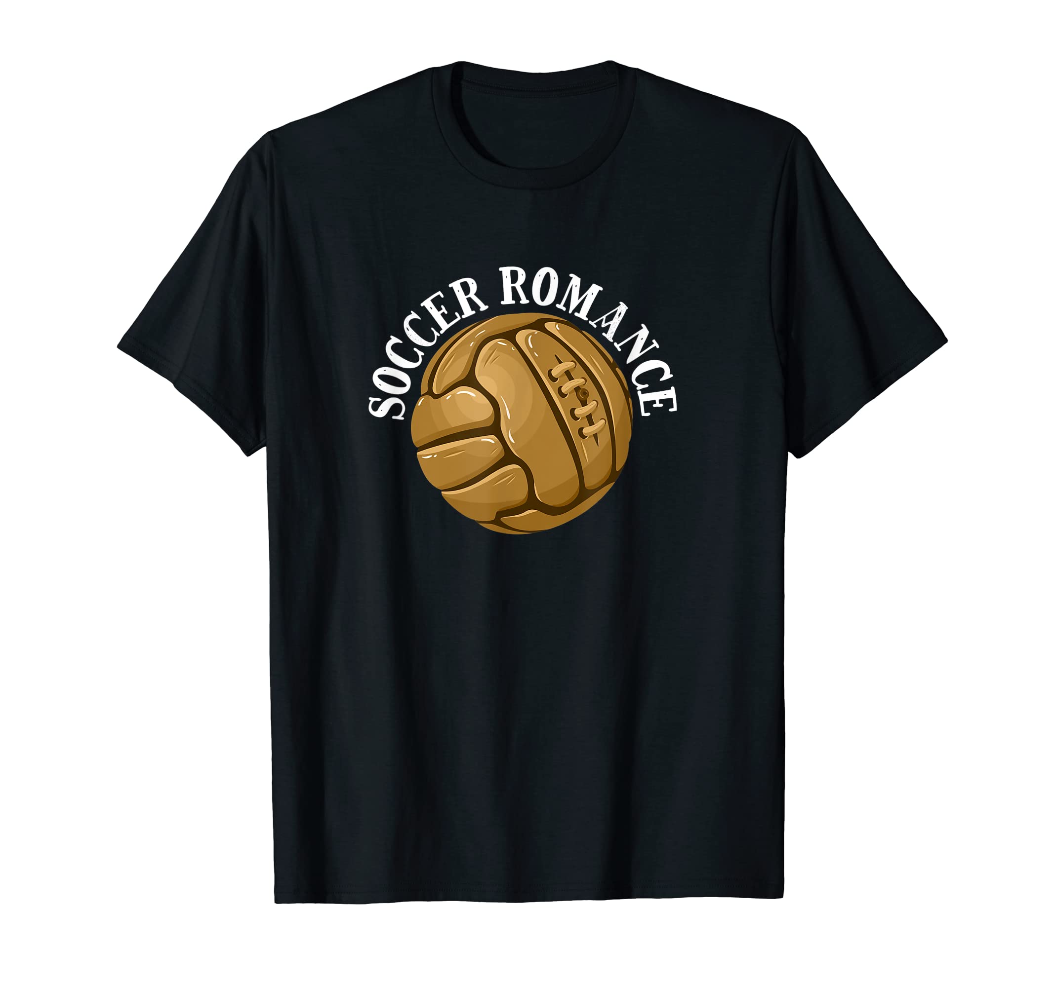 Mens Football Soccer Romance Nostalgia T-Shirt - Streetwear Style Unisex