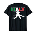 Italy Ice Hockey Lovers Jersey T-Shirt - Aesthetic Graphic Men Women