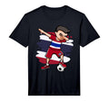 Dabbing Soccer Thailand Jersey Thai T-Shirt - Graphic Print Unisex