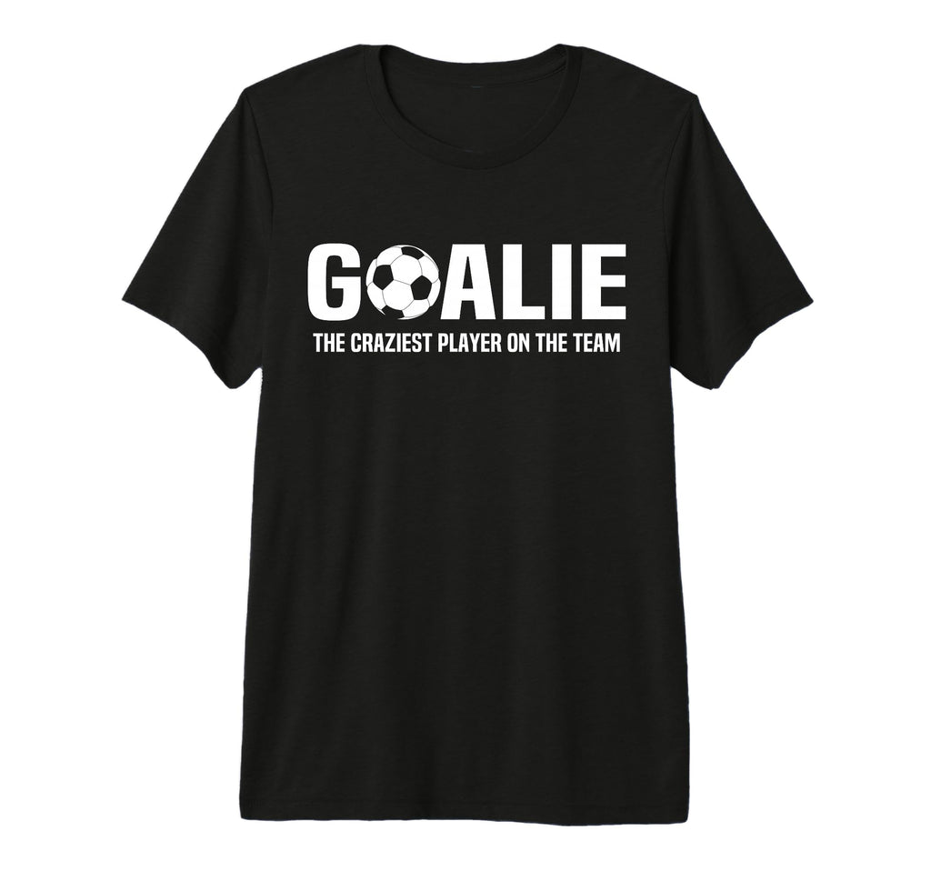 Soccer Goalie Definition Goalkeeper T-Shirt - Minimalist Print Men Women