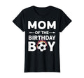 Mom Birthday Soccer Family Love T-Shirt - Trendy Graphic Men Women