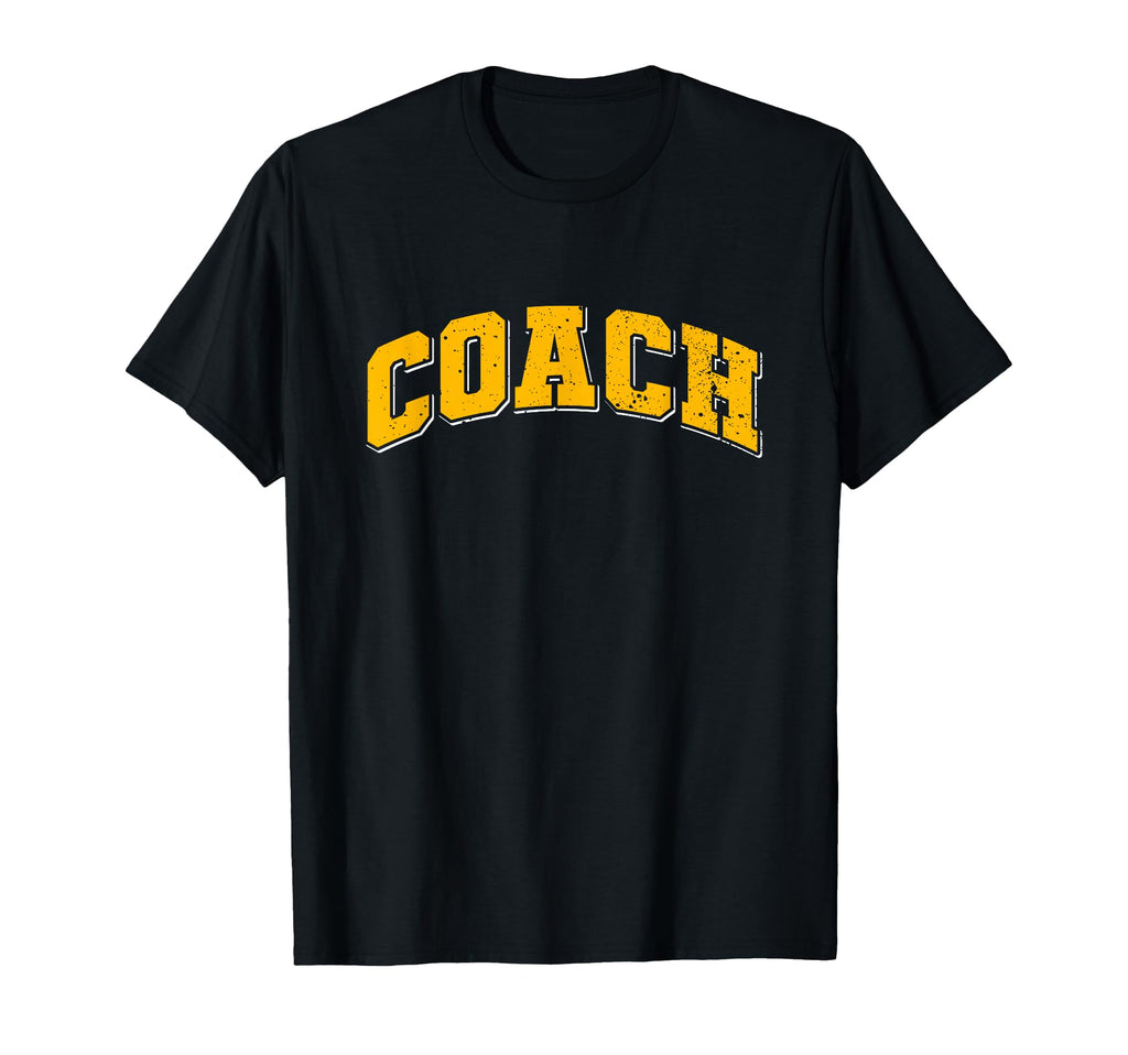 Coach Coaching T-Shirt - Aesthetic Graphic for Adults