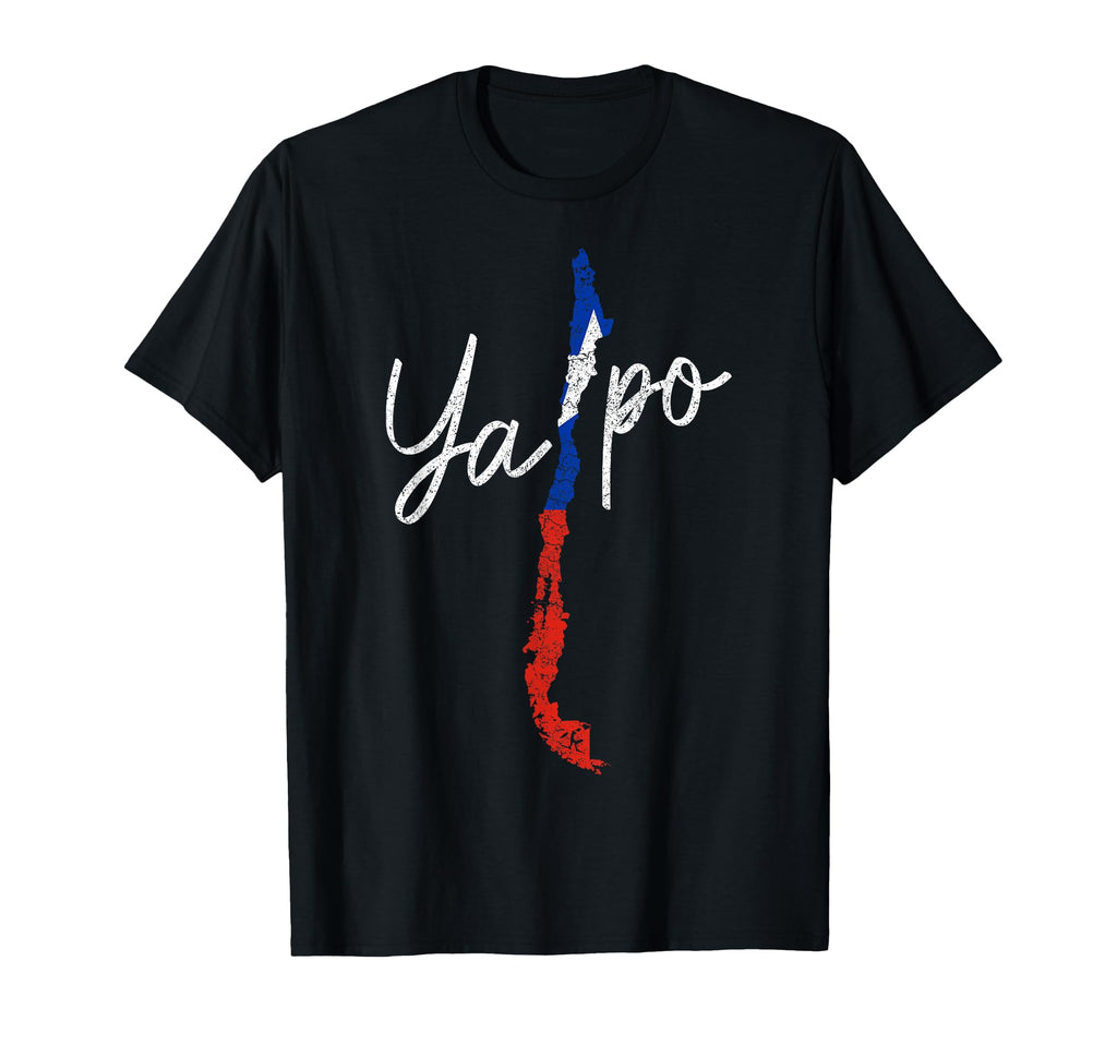 Chile Ya Po Chilean Flag Slang Pride T-Shirt - Streetwear Style Men Women