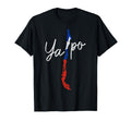 Chile Ya Po Chilean Flag Slang Pride T-Shirt - Streetwear Style Men Women
