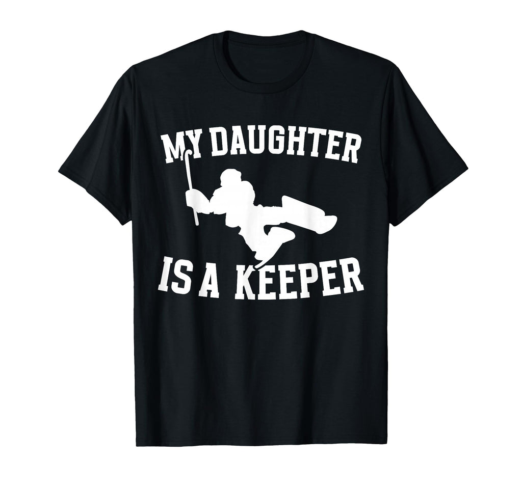 Field Hockey Keeper Mom Field Hockey T-Shirt - Trendy Graphic for Adults